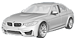 BMW F80 P239F Fault Code